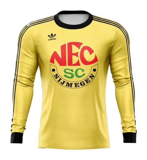 nec nijmegen adidas|nec nijmegen jersey history.